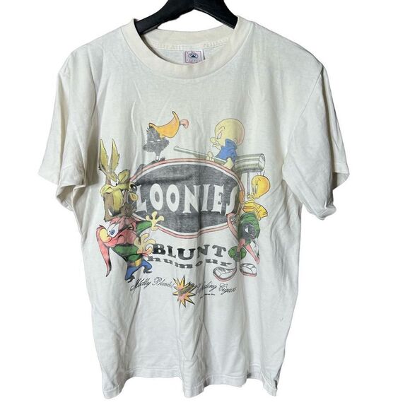 VTG Looney Tunes T Shirt 1992 USA Large - Picture 1 of 5